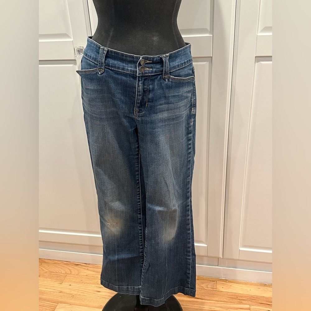 Gap Curvy Stretch Flare Jeans size 6